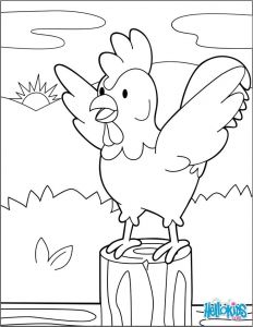 Coloriage Animaux De La Ferme à Imprimer Gratuit 52 Best Coloriages Animaux De La Ferme Images On Pinterest