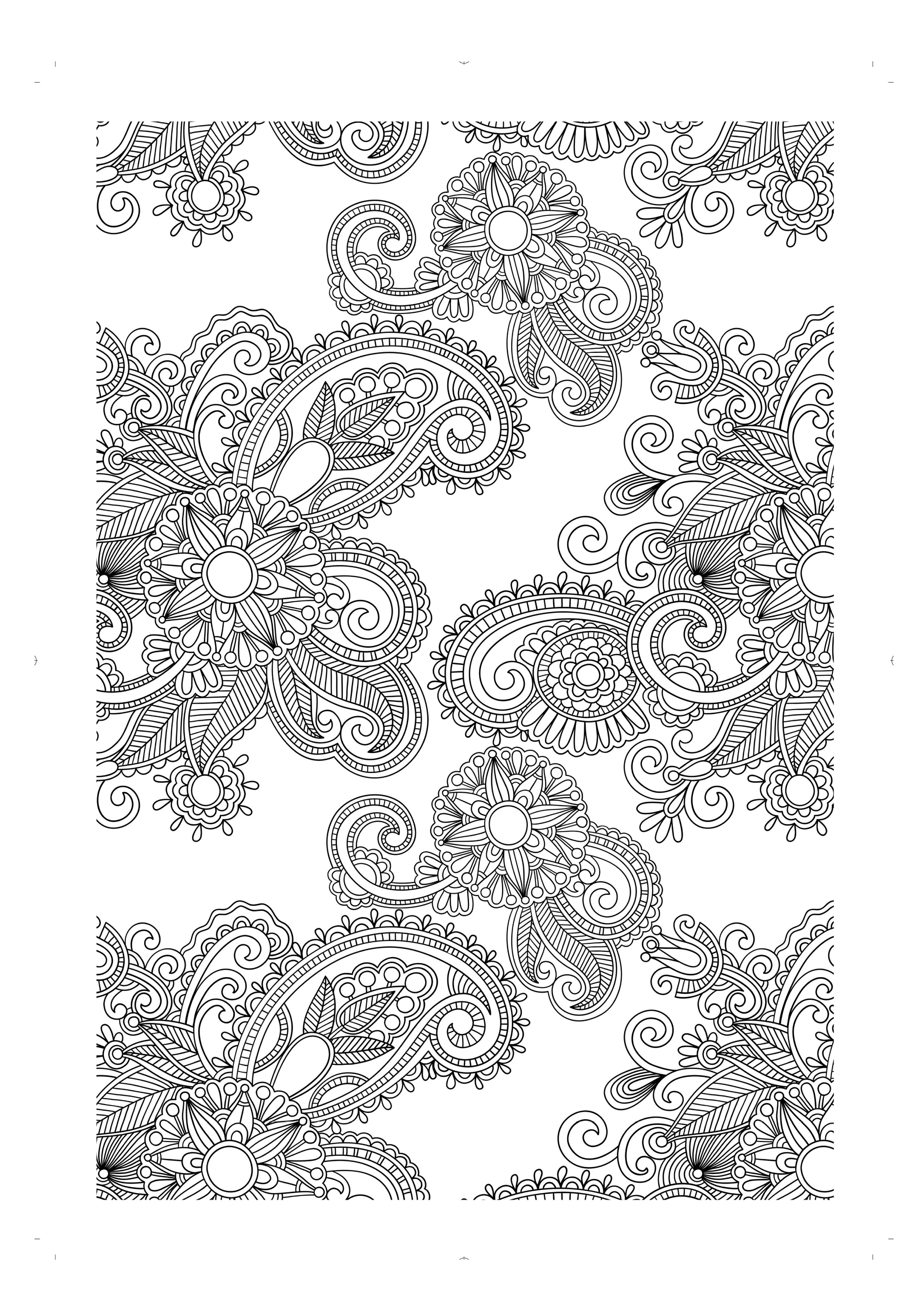 Coloriage Anti Stress Cultura Art Thérapie Coloriage A Imprimer Colorazione Download