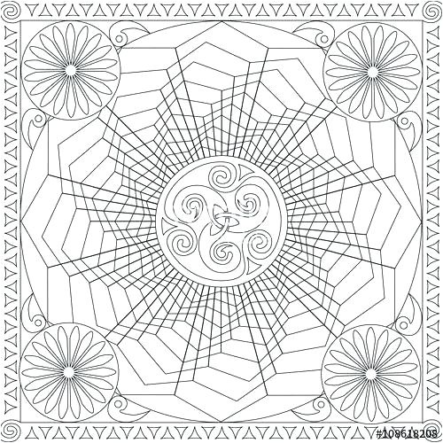 Coloriage Anti Stress Cultura Coloriage Anti Stress Cultura Coloriage Adulte Zen Et Anti Stress
