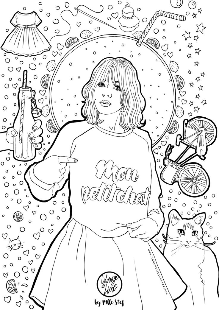 Coloriage Antiquité 28 Best Coloriage Coloring Mademoiselle Stef Images On Pinterest