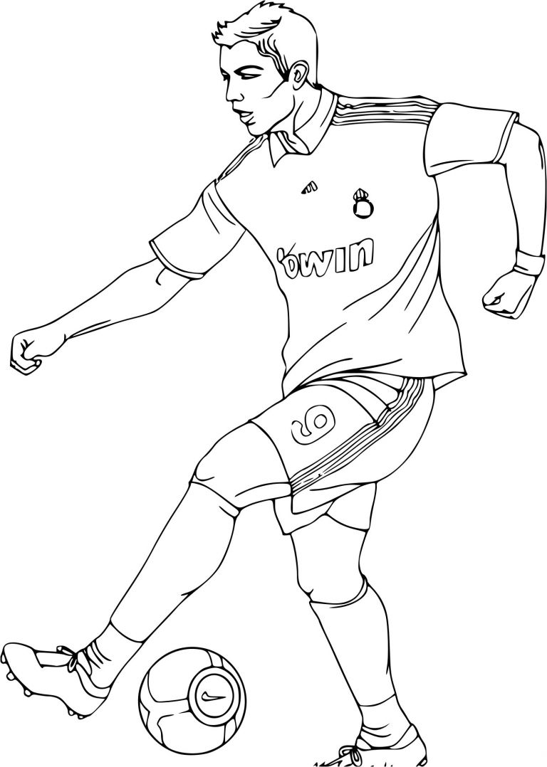 coloriage-antoine-griezmann-beau-dessin-imprimer-joueur-de-foot