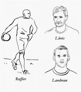 Coloriage Antoine Griezmann De Bonjour Les Enfants Le Blog Coloriages Quipe De France