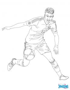 Coloriage Antoine Griezmann Impressionnant Inspiration Coloriage De Foot D Antoine Griezmann