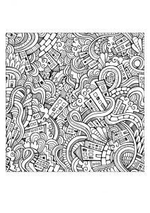 Coloriage Aquarelle Adulte 46 Best Doodling Doodles Doodle Art Images On Pinterest