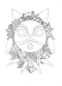 Coloriage Aquarelle Adulte 90 Best Coloriage Personnage Chibi Et Manga Adult Coloring Page