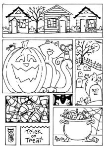 Coloriage Araignée Halloween 152 Best Halloween Images On Pinterest