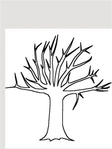Coloriage Arbre Sans Feuille Arbre Sans Feuille Coloriage