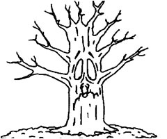 Coloriage Arbre Sans Feuille Coloriage Saison En Ligne Gatuit Dessins Saison   Colorier Ou  