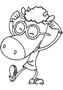 Coloriage Ariol 8 Dessins De Coloriage Imprimer Ariol Imprimer