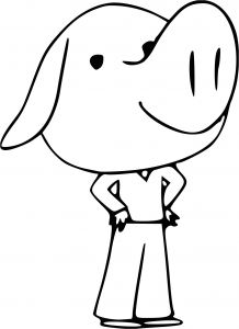 Coloriage Ariol Coloriage Ariol Et Ramono Imprimer Sur Coloriages Fo