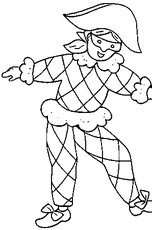 Coloriage Arlequin Maternelle Coloriage Majorette En Ligne Gratuit   Imprimer
