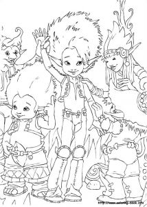 Coloriage Arthur Et Les Minimoys 3 17 Best Coloriage Arthur & Les Minimoys Images On Pinterest
