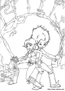 Coloriage Arthur Et Les Minimoys 3 52 Best Coloriage Arthur Et Les Minimoys Images On Pinterest