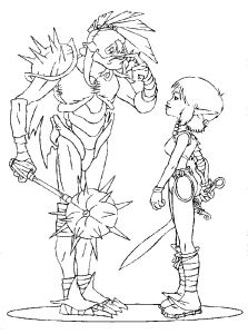 Coloriage Arthur Et Les Minimoys 3 Coloriage Arthur Et Les Minimoys