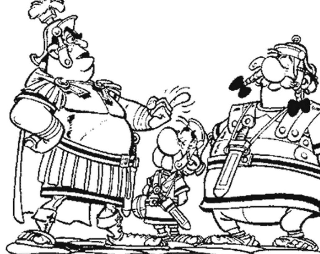 Coloriage asterix à Imprimer Dessins Gratuits   Colorier Coloriage Obelix   Imprimer