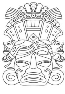 Coloriage athlétisme 311 Best Mayan Symbols Images On Pinterest