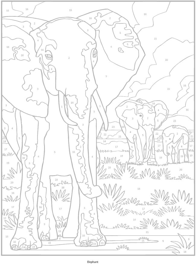 Coloriage Au Numéro 42 Best Color by Number Images On Pinterest