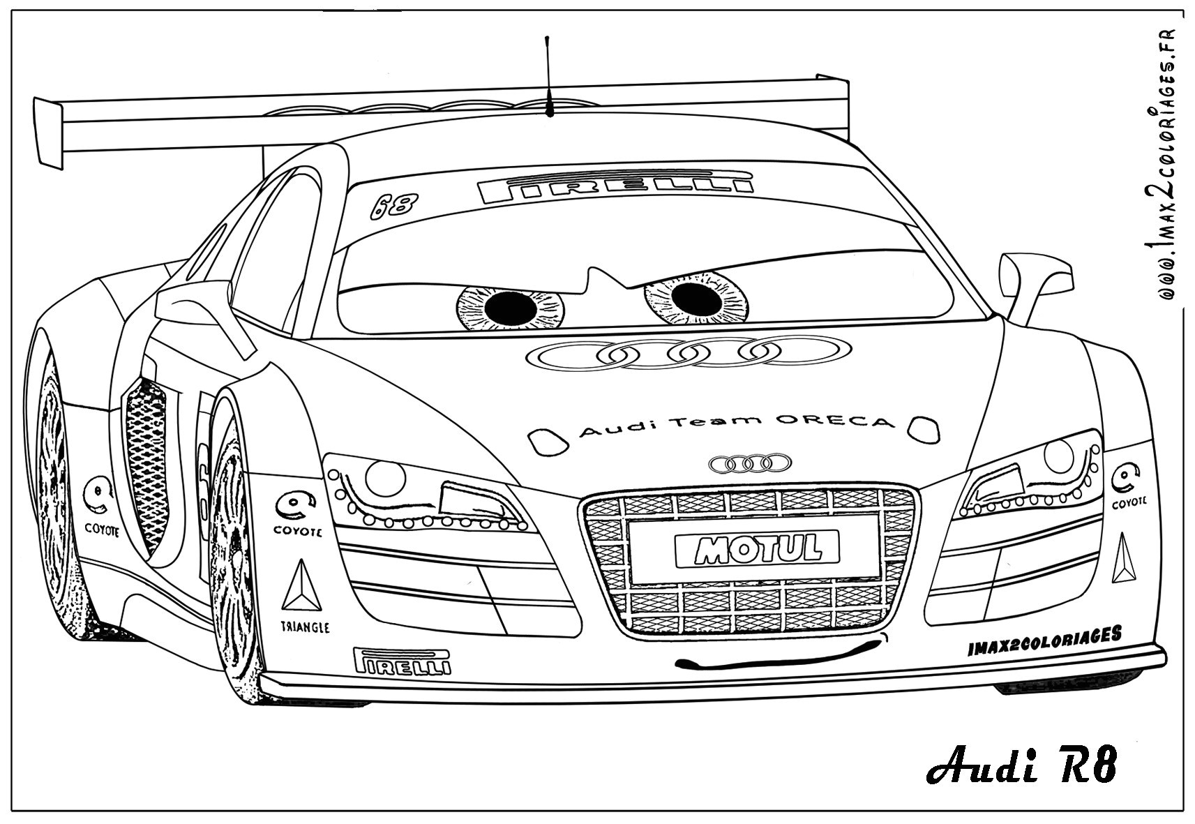 Coloriage Audi R8 Coloriage De Camion Renault Beau Architecture Des Sports Coloriage