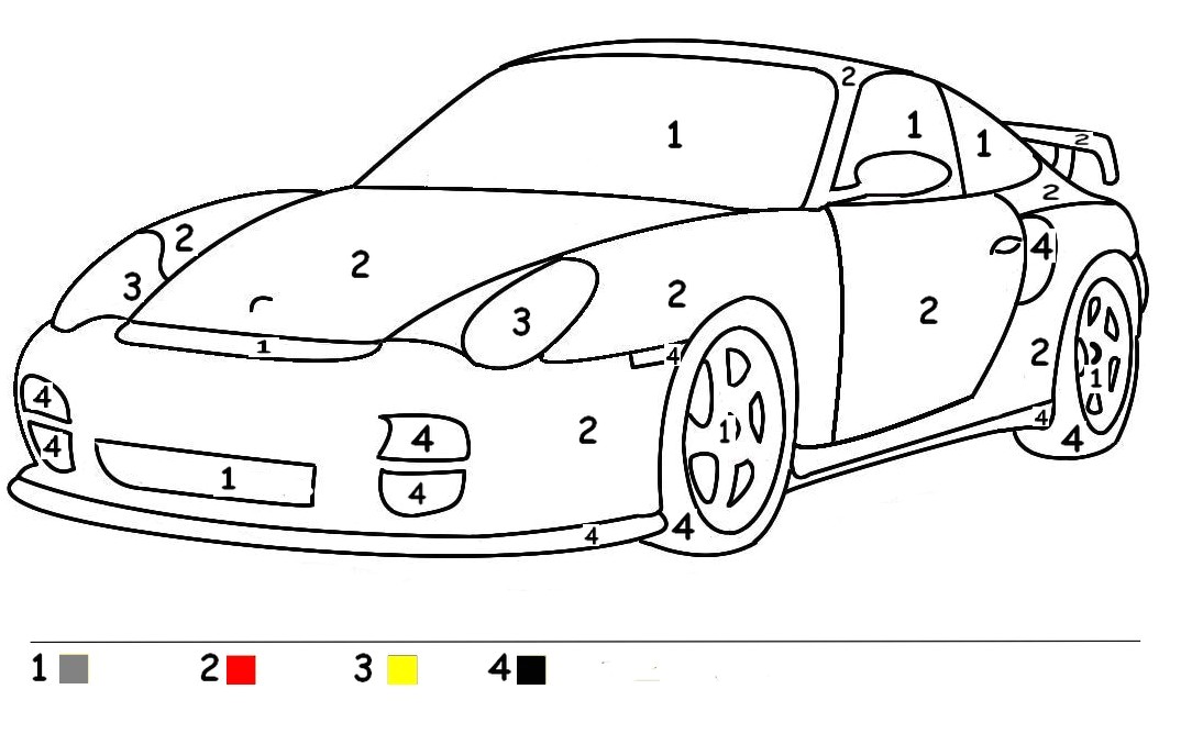 Coloriage Auto De Course Coloriage Voiture   Imprimer Ee8504b72e74b03f 2494