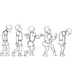 Coloriage Azur Et asmar Coloriage Azur Et asmar A Imprimer Gratuit