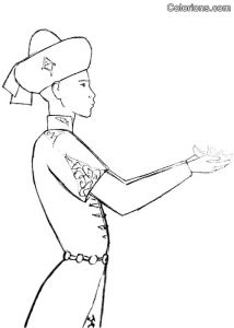 Coloriage Azur Et asmar Colorions Impression Azur Et asmar