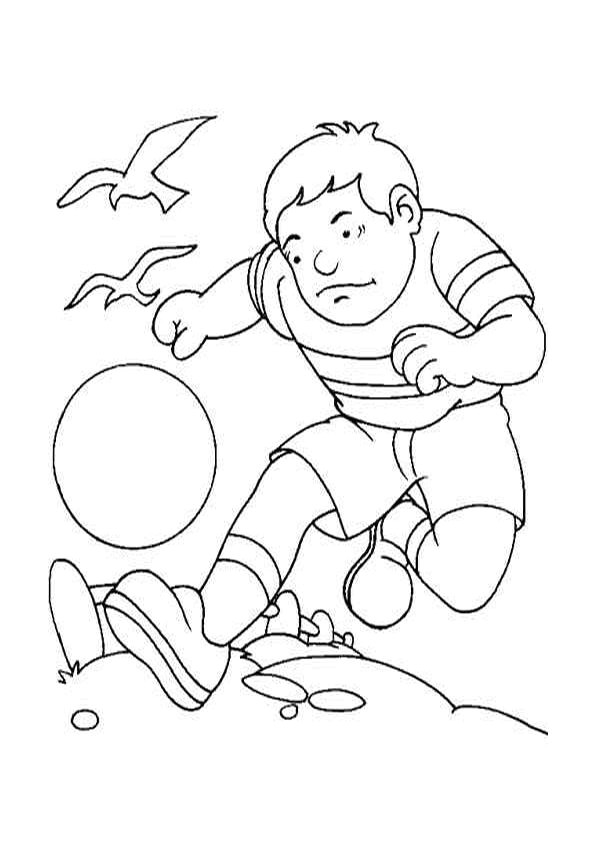 Coloriage Ballon De Foot à Imprimer 57 Best Coloriages Foot Images On Pinterest