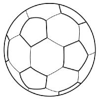 Coloriage Ballon De Foot à Imprimer Coloriage Ballon De Foot Projets   Essayer