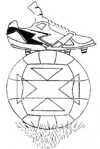 Coloriage Ballon De Foot à Imprimer Coloriages De Foot Imprimer Le Coloriage Football Numro