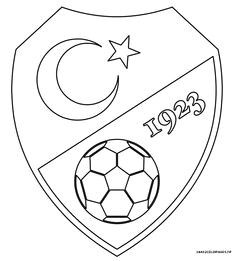 Coloriage Ballon De Foot à Imprimer Logo Football L équipe D Espagne La Roja æ¬§å¼ Pinterest