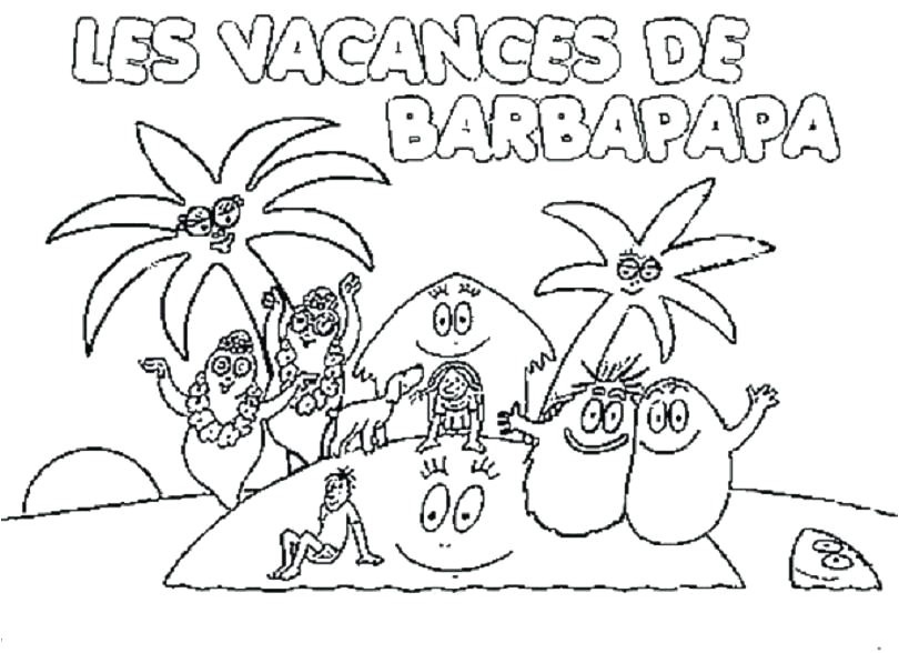 Coloriage Barbapapa à Imprimer Gratuit 108 Dessins De Coloriage Barbapapa A Imprimer Sur Laguerche
