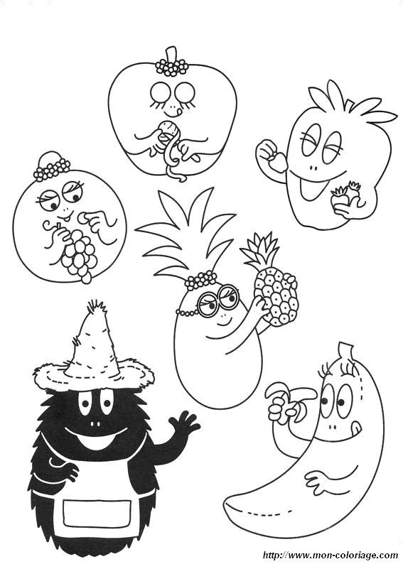 Coloriage Barbapapa à Imprimer Gratuit 54 Best Th¨me Barbapapa Images On Pinterest