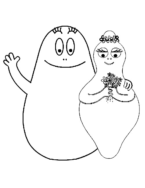 Coloriage Barbapapa à Imprimer Gratuit Free Colouring Pages for Barbapapa Barbapapa Pinterest