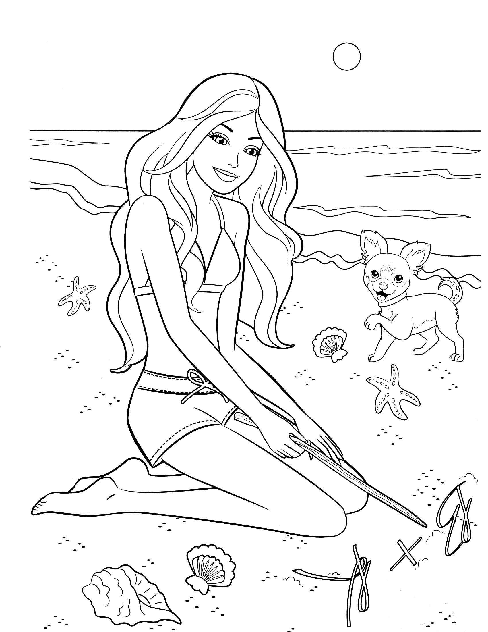 Coloriage Barbie Et La Magie Des Perles 31 Meilleur Disposition Coloriage De Barbie Et La Magie Des Perles