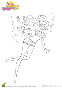 Coloriage Barbie Et Le Secret Des Sirènes 2 2370 Best Barbie Images On Pinterest
