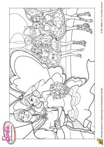Coloriage Barbie Et Le Secret Des Sirènes 2 294 Best Coloriages Barbie Images On Pinterest