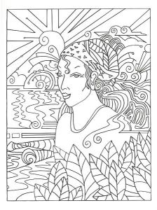 Coloriage Barbie Et Le Secret Des Sirènes 200 Best Coloriage Fille Images by Cathy K On Pinterest