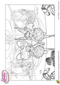 Coloriage Barbie Et Le Secret Des Sirènes Barbie Fairy Princess Coloring Pages Fairies Pinterest
