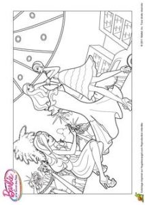 Coloriage Barbie Et Le Secret Des Sirènes Desenhos Para Colorir 20 Desenhos Da Barbie Para Imprimir