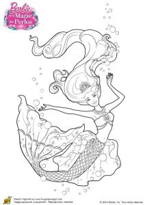 Coloriage Barbie Sirène A Imprimer 126 Best Dessins Pat Patrouille Et Autre Dessin Animé Images On