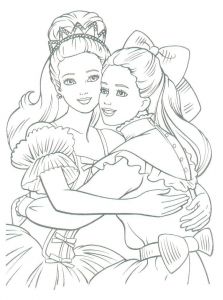 Coloriage Barbie Sirène A Imprimer 42 Best Free Printables Images On Pinterest