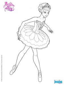 Coloriage Barbie Sirène A Imprimer Frais Coloriage Danseuse A Cheval