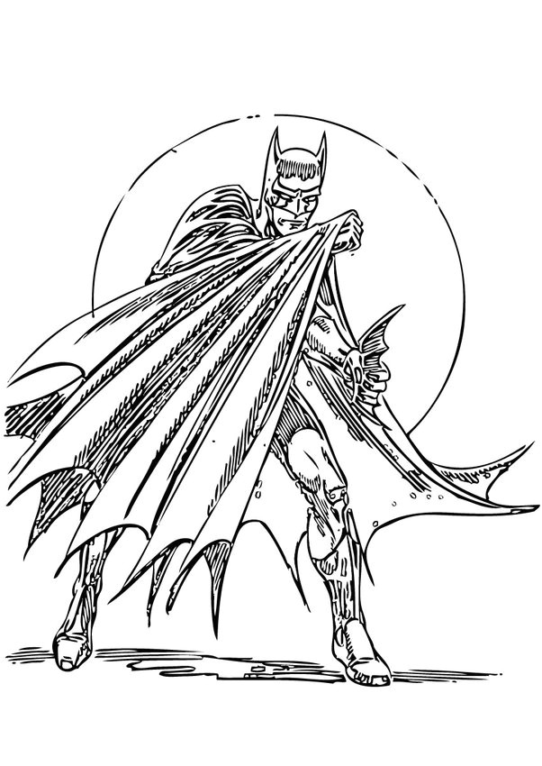 Coloriage Batmobile Coloriage Batman Coloriages Coloriage   Imprimer Gratuit Fr