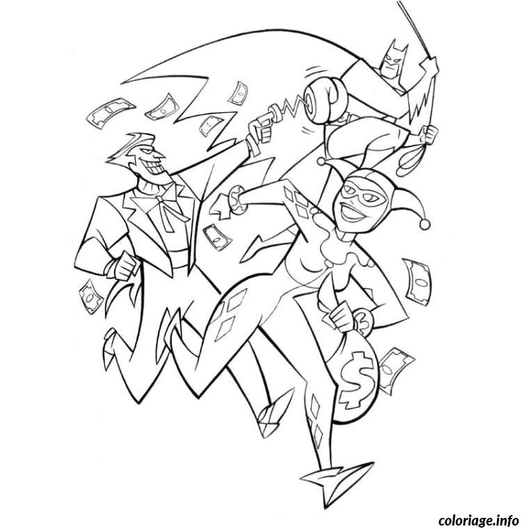 Coloriage Batmobile Coloriage Batman Joker Dessin
