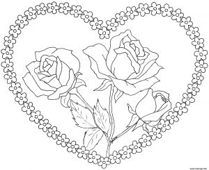 Coloriage Bébé 2 Ans Coloriages Coloriages De Fetes Coloriages Saint Valentin Mandala