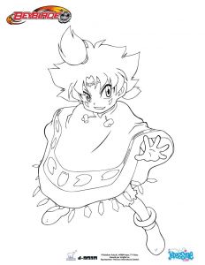 Coloriage Bébé Dragon S Dessin toupie A Colorier Beyblade L Meublerc