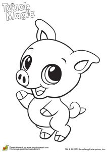 Coloriage Bébé Lapin Coloriage Leapfrog Cochon Sur Hugolescargot