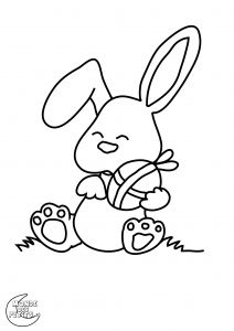 Coloriage Bébé Lapin Ides De Apprendre Dessiner Un Lapin Galerie Dimages