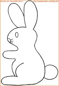 Coloriage Bébé Lapin Ides De Apprendre Dessiner Un Lapin Galerie Dimages
