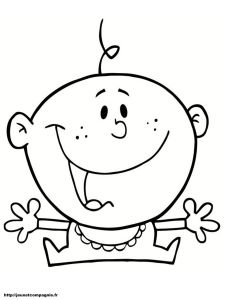 Coloriage Bébé Lapin Ides De Dessin De Bb Qui Dort A Imprimer Galerie Dimages