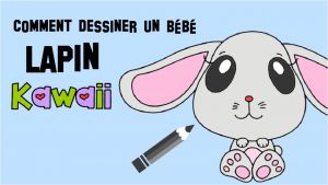 Coloriage Bébé Lapin Ides De Dessin Facile Lapin De Paques Galerie Dimages